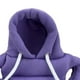 thumbnail image 4 of Funda para pomo de cambio de marchas de coche, cálida y cálida, con capucha para festivales, divertida y antivuelco. Púrpura, 4 of 5