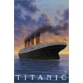 thumbnail image 2 of Art.com Titanic Scene - White Star Line Stretched Canvas Print Wall Art by Lantern Press, 24" x 36", 2 of 4