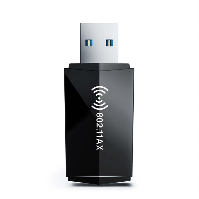 Adaptador WiFi USB Nineplus WiFi 6 AX1800 Mbps 5 GHz/2,4 GHz Win11/10