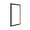 Black, variant on Sunjoy Tech Picture Frame Clear View Easy-to-open Replaceable Back Support Rod Sturdy Backboard Horizontal Vertical Photo Frame Home Supply