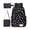 A, variant on 3 PC Backpack Set with Cute Bow,Large Capacity Cartoon Backpacks, Back to School Merch, Lightweight Travel Backpacks, Waterproof School Bag for Teens