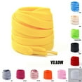 thumbnail image 3 of Lefu Thick Flat Fat Shoe Laces Wide Shoelaces All Shoe Types Trainer Boot Shoes, 3 of 9