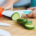 thumbnail image 5 of 13 Pieces Wooden Kids Kitchen Knife Set For Real Cooking Kid Safe Knives, 5 of 5