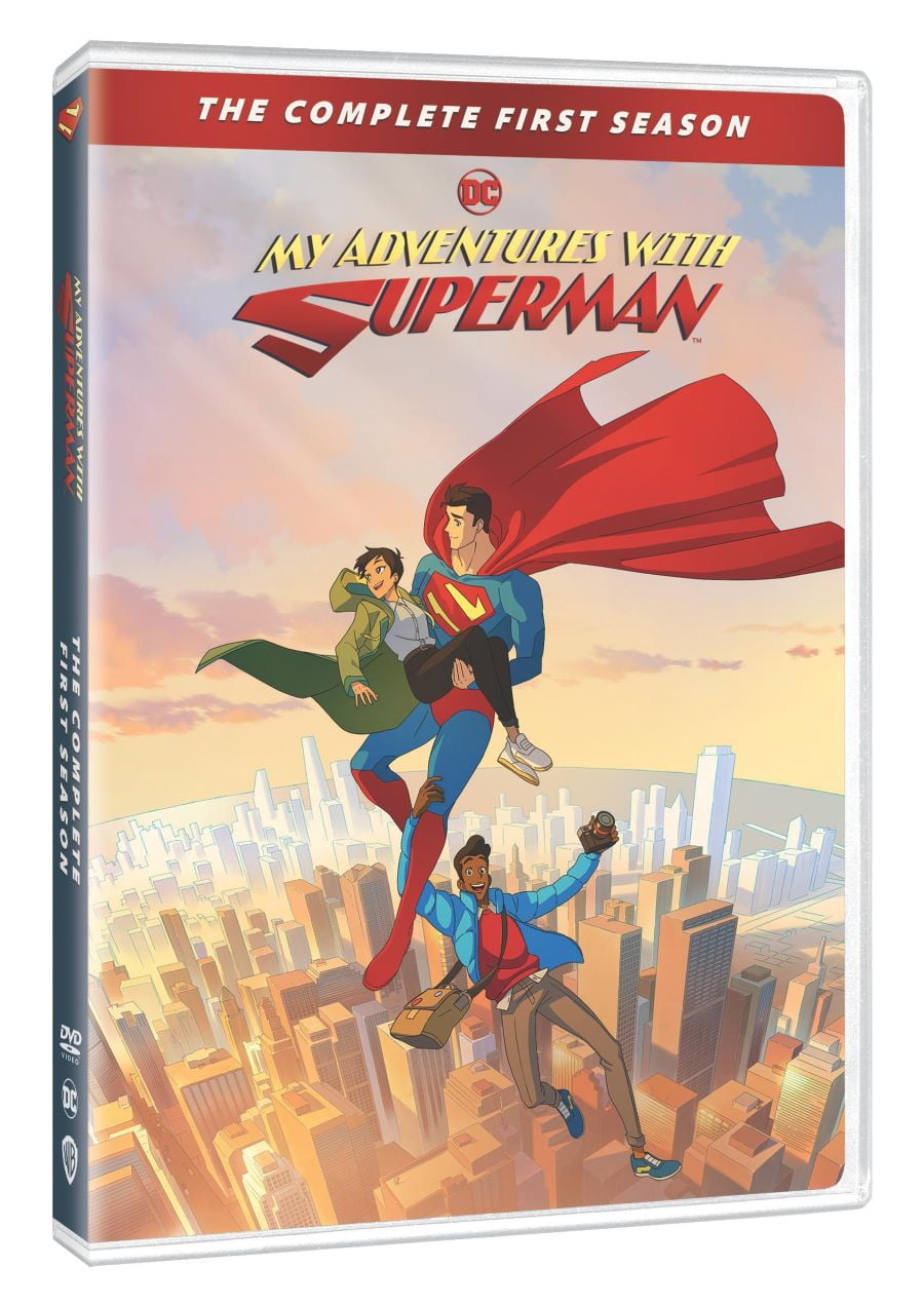 My Adventures With Superman: The Complete First Season (DVD)