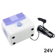 thumbnail image 1 of Kenally Ventilador de aire para coche de DC12V-24V, ventilador de refrigeración silencioso de velocidad ajustable, aire acondicionado portátil para Cámaras de salpicadero de coche Kenally VI008988-00, 1 of 6
