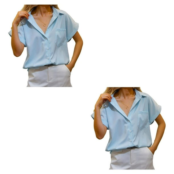 Accesorios para camisa blanca mujer new arrivals