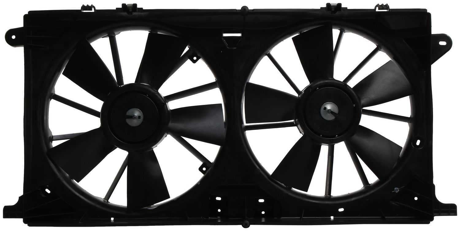 Bosch F00HX6G004 Engine Cooling Fan Motor Assembly