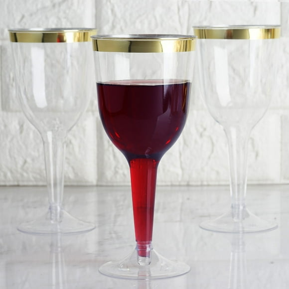 Plastic Wine Glasses