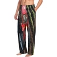 thumbnail image 6 of Susaid farm work Print Mens Pajama Pants Set Sleep & Lounge Pants, PJ Bottoms with Pockets and Button Fly-X-Large, 6 of 6
