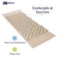 thumbnail image 6 of Medacure Alternating Pressure Mattress Pad with Pump 79 x 35 - Hospital Bed Bubble Top Overlay, 6 of 7