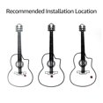 thumbnail image 2 of Sound Hunter Guitar Transducer Pickup Piezo Pickup for Acoustic Guitar Ukulele Violin Viola Erhu Instrument Accessory Replacement, 2 of 9