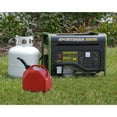 thumbnail image 3 of Sportsman GEN4000DF 4000 Surge Watt 6 Outlet Portable Dual Fuel Generator, Black, 3 of 6