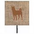 thumbnail image 2 of Carolines Treasures BB1110-BL-BN-SH4 Basenji Burlap And Brown Leash Or Key Holder, 2 of 2