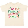 thumbnail image 3 of Inktastic My Babcia Loves Me Girls Toddler T-Shirt, 3 of 5