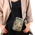 thumbnail image 4 of HELLHERO Squirrel Pattern Design Crossbody Bag with Shoulder Strap Adults for Outdoor Travel Daily Use 4.33x1.97x7.09, 4 of 7