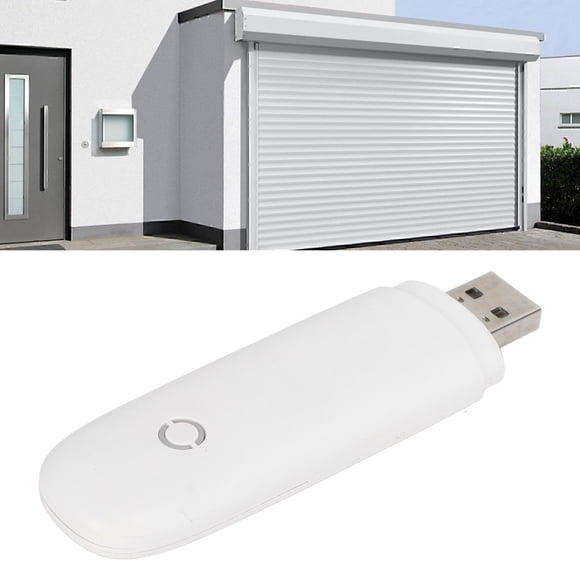 Control Remoto WiFi Para Garaje, Temporizador De Cuenta Regresiva Para Compartir Entre Varias Personas, Control De Garaje Inteligente Universal, Portátil Para Puertas Enrollables
