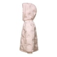 thumbnail image 4 of Rokka&Rolla Toddler Baby Girls' Heart Pattern Fleece Lined Coat Kids' Puffer Jacket, 4 of 10