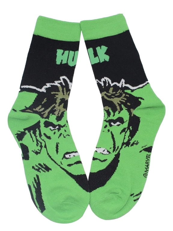 Cartoon Socks, Womens & Mens Fun Novelty Crew Character 360 Degree Artwork Designed Socks