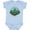 AE-Light Blue, variant on Spaceship Funny Alien Outer Space Boys or Girls Baby Bodysuit