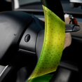 thumbnail image 5 of Pear 14.5 Inch Printing PVC Leather Car Wheel Cover Steering Wheel Cover Auto Accessories, 5 of 6