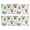 Highland Cow and Flower Print-1, variant on Highland Cow and Flower Print Anti Fatigue Kitchen Rugs Set Of 2, Non Slip Washable Decorative Floor Mats for Sink Laundry and Home Use, 17"x47"