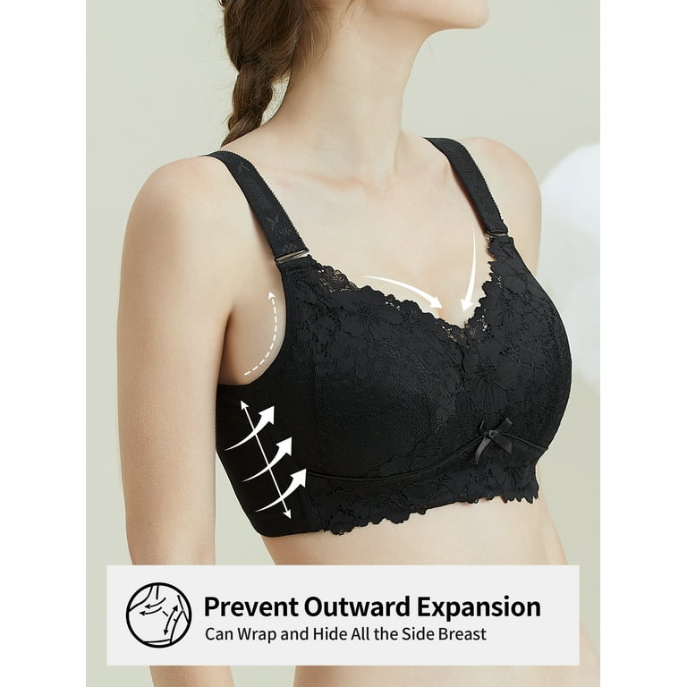 AILIVIN Bras for women full coverage Wireless womens bras full