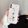 thumbnail image 6 of Compatible with iPhone 13 Case for Clear Creative Astronaut Cute Cartoon Pattern for Boys Girls Soft TPU Protective Slim Shockproof Case for iPhone 13-Balloon, 6 of 15