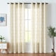 thumbnail image 2 of Cortinas Jinchan Mezcla de Lino Beige 244 cm ancho x 244 cm largo 2 Paneles, 2 of 9