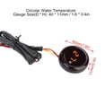 thumbnail image 4 of Temperature Gauge For Car, 0-120 Degrees Celsius Car Thermometer Digital Temperature Gauge with LCD Screen For Motorcycle, 4 of 7