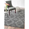 thumbnail image 2 of Nuloom 5'3 x 7'6 Iola Easy Shag Rug in Gray, 2 of 2