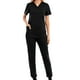 thumbnail image 5 of Uniforme de enfermera,Conjunto de uniforme de enfermera,pantalón largo,parte e inferior del uniforme,Traje de trabajo de enfermera para mujer,ropa de trabajo para spa y peluquería de, 5 of 8