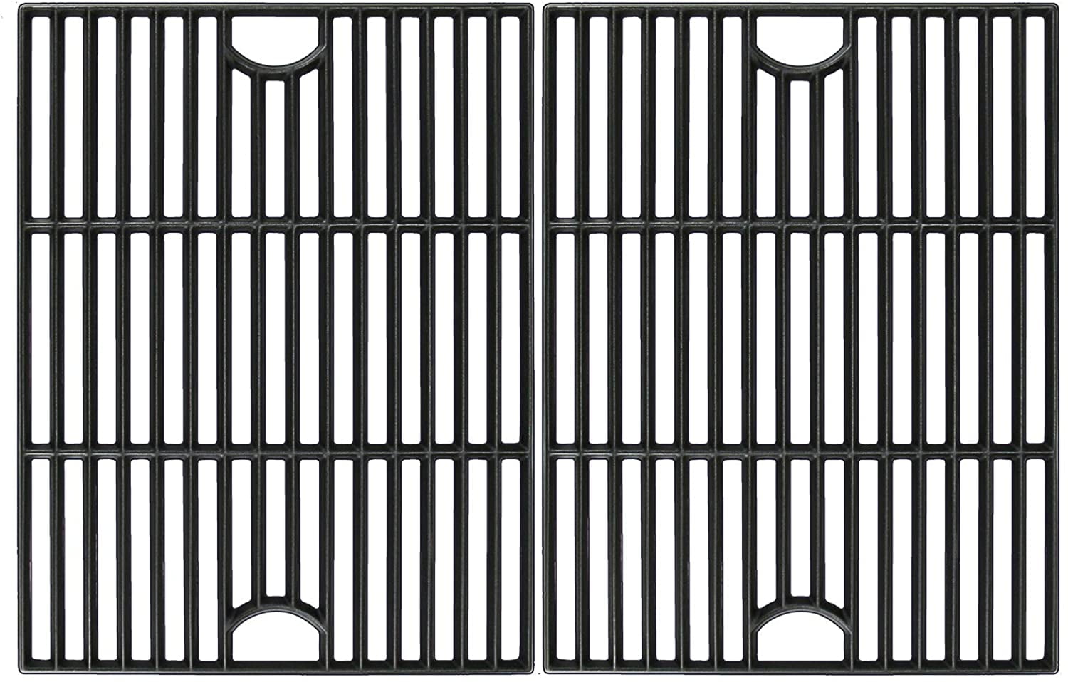 Details about   Polished Porcelain Coated Cast Iron Cooking Grid Replacement for Charmglow... 