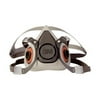 3M Half Facepiece Reusable Respirator 6100, Gases, Vapors, Dust, Paint, Cleaning, Grinding, Sawing, Sanding, Welding, Small