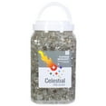 thumbnail image 3 of Platinum Moonlight Reflective Tempered Fire Glass 1/4", 10 lb. Jar by Celestial Fire Glass, 3 of 3