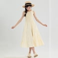 thumbnail image 5 of EnJoCho Teenage Wedding Dress Fl𝗈wy Junior Bridesmaid Dresses for Teen Girls Long Tiere𝖽 Ruffl𝖾 Girls Formal Dress Chiffon Wedding Guest Par𝗍y Gowns, 5 of 9