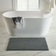 thumbnail image 2 of Better Homes & Gardens Ultra Soft Polyester Bath Rug, 20"x34", Grey Flannel, 2 of 6