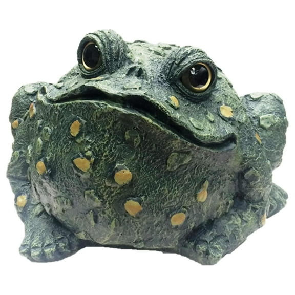 Jumbo Toad Natural Green
