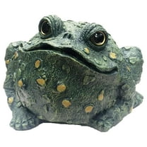 Jumbo Toad Natural Green
