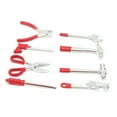 thumbnail image 4 of Accessoires de Maison de Poupée en Alliage de Zinc Outil Miniature Maison de Poupée Meubles Petite Maison de Poupée pour Maison de Poupée 8Pcs Ensemble d'Outils, 4 of 8