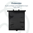 thumbnail image 3 of Protector Solar Bebesit Auto Enrollable UV 50+ Retráctil Fácil Instalación Paquete de 2 Piezas, 3 of 8