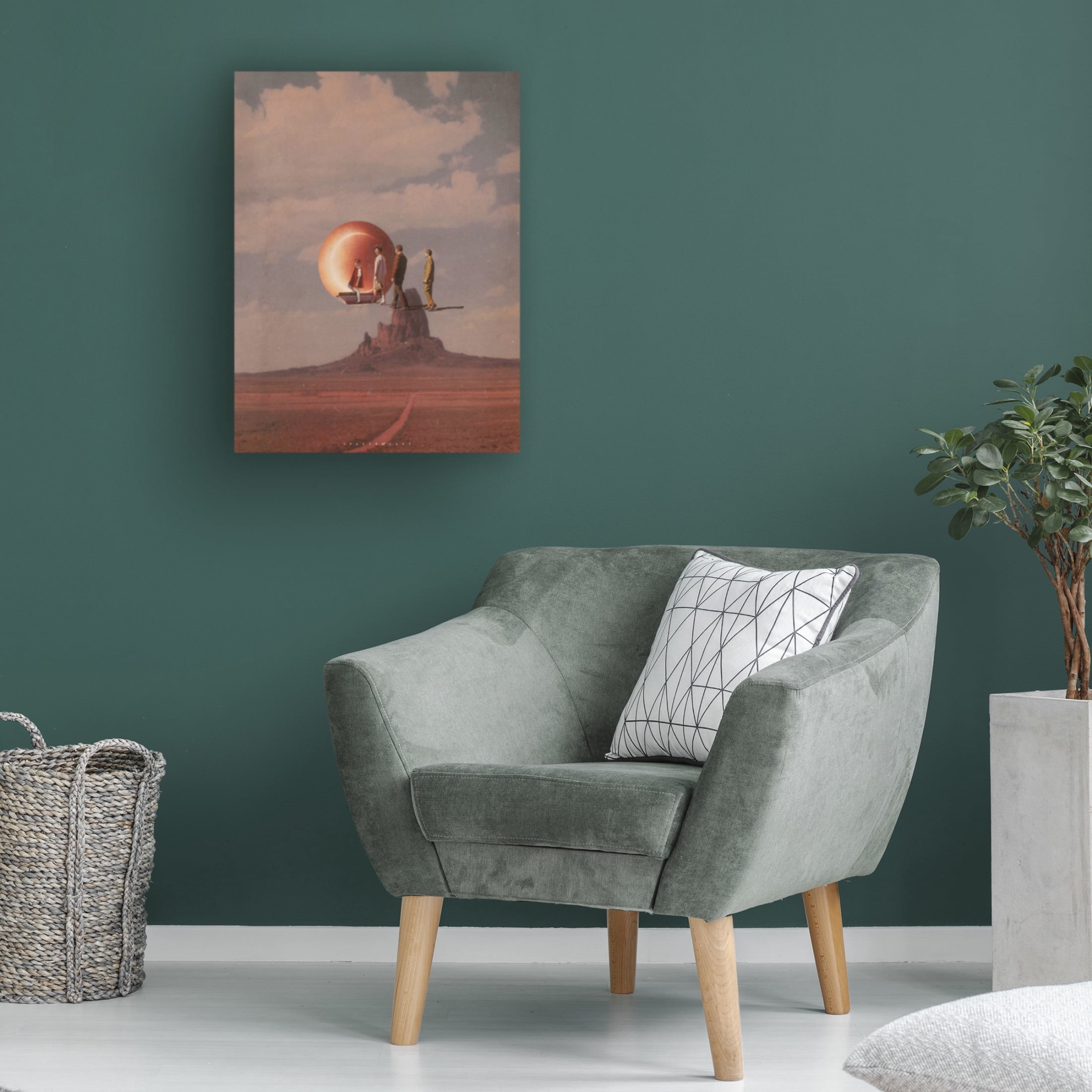 Trademark Fine Art spacerocket art  623 Canvas Wall Art