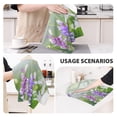 thumbnail image 3 of Sikiie Purple Butterfly On Wild Waffle Weave Kitchen Dish Cloth,Super Absorbent Kitchen Dish Towels 16*26 Inches for Dish Rags Washing Dishes, Drying Dishes, 3 of 7