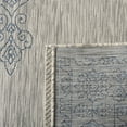 thumbnail image 4 of SAFAVIEH Courtyard Delbet Medallion Indoor/Outdoor Runner Rug, Grey/Navy, 2'3" x 6'7", 4 of 8