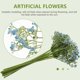 thumbnail image 4 of Raindrops Ramo De Flores Artificiales Simulación Gypsophila Verde Para Bodas Y Fiestas, 4 of 8