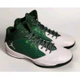 thumbnail image 1 of A i r-Jor-dan Rising High Basketball Shoes White Green 768931-323 Mens Sz 11.5 2015, 1 of 6