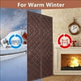 thumbnail image 6 of KQJQS Magnetic Heat Protection Curtain for Doors - Noise Reduction, Automatic Closing - Foldable Screen Door, Thermal Insulation, Windproof, 6 of 6