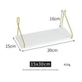 thumbnail image 2 of Fashionable Wooden Floating Shelf Personalize Your Bedroom or Office Space, 2 of 6