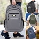 thumbnail image 1 of Mochila delgada para portátil para ordenadores de negocios de 16 pulgadas - Mochila de viaje y escolar de gran capacidad para hombres y mujeres, 1 of 6