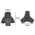 thumbnail image 4 of 1 Pcs Walking Stick End Tripod Cane Tip Self Standing Rubber Non-Slip End Bottom;Walking Stick End Tripod Cane Tip Self Standing Rubber Non-Slip End Bottom, 4 of 6