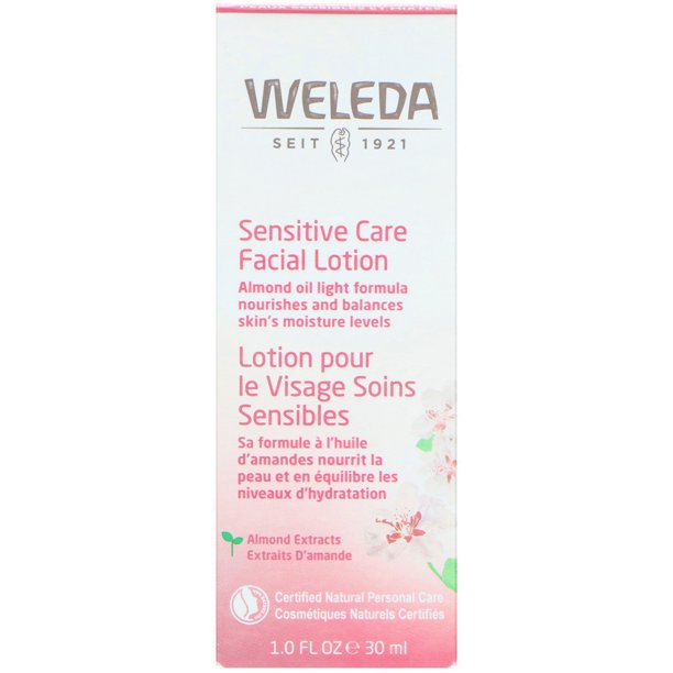 weleda sensitive facial cream